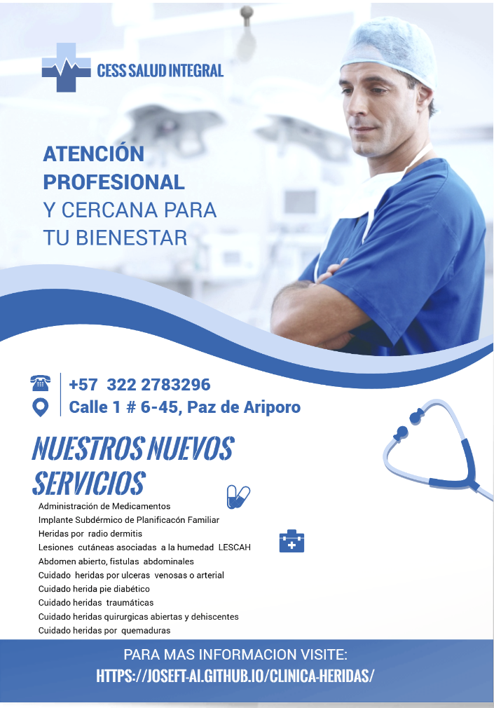 Póster de Servicios